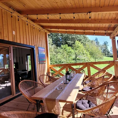 Domek Na Gorach Z Jacuzzi I Sauna Neu Sandez Exterior foto