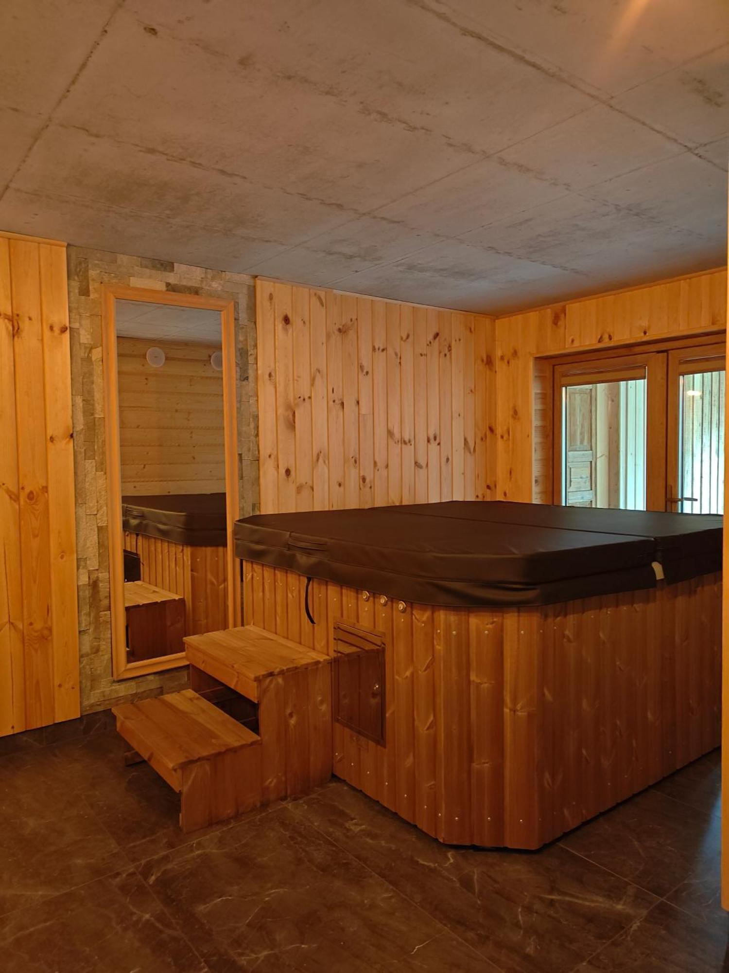 Na Gorach Z Jacuzzi I Sauna Ferienhaus Neu Sandez