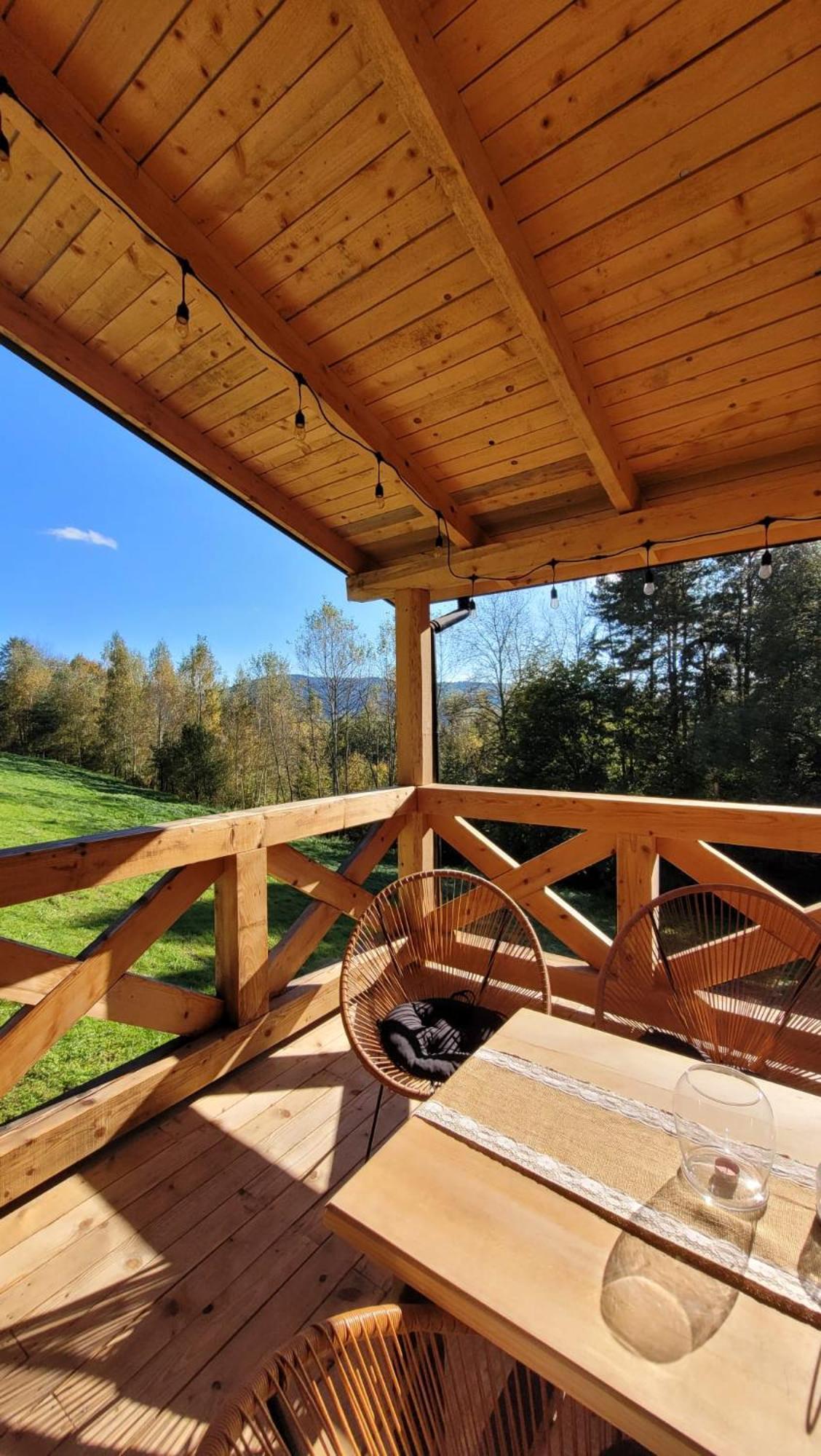 Na Gorach Z Jacuzzi I Sauna Ferienhaus