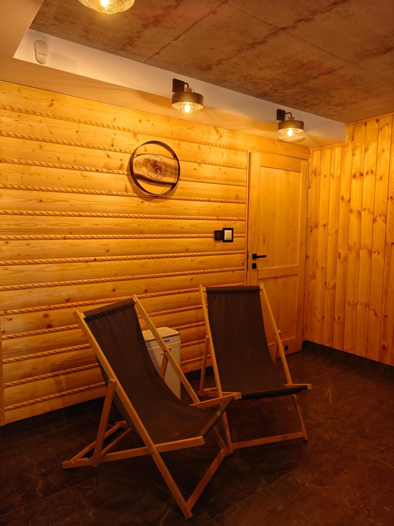 Na Gorach Z Jacuzzi I Sauna Ferienhaus *