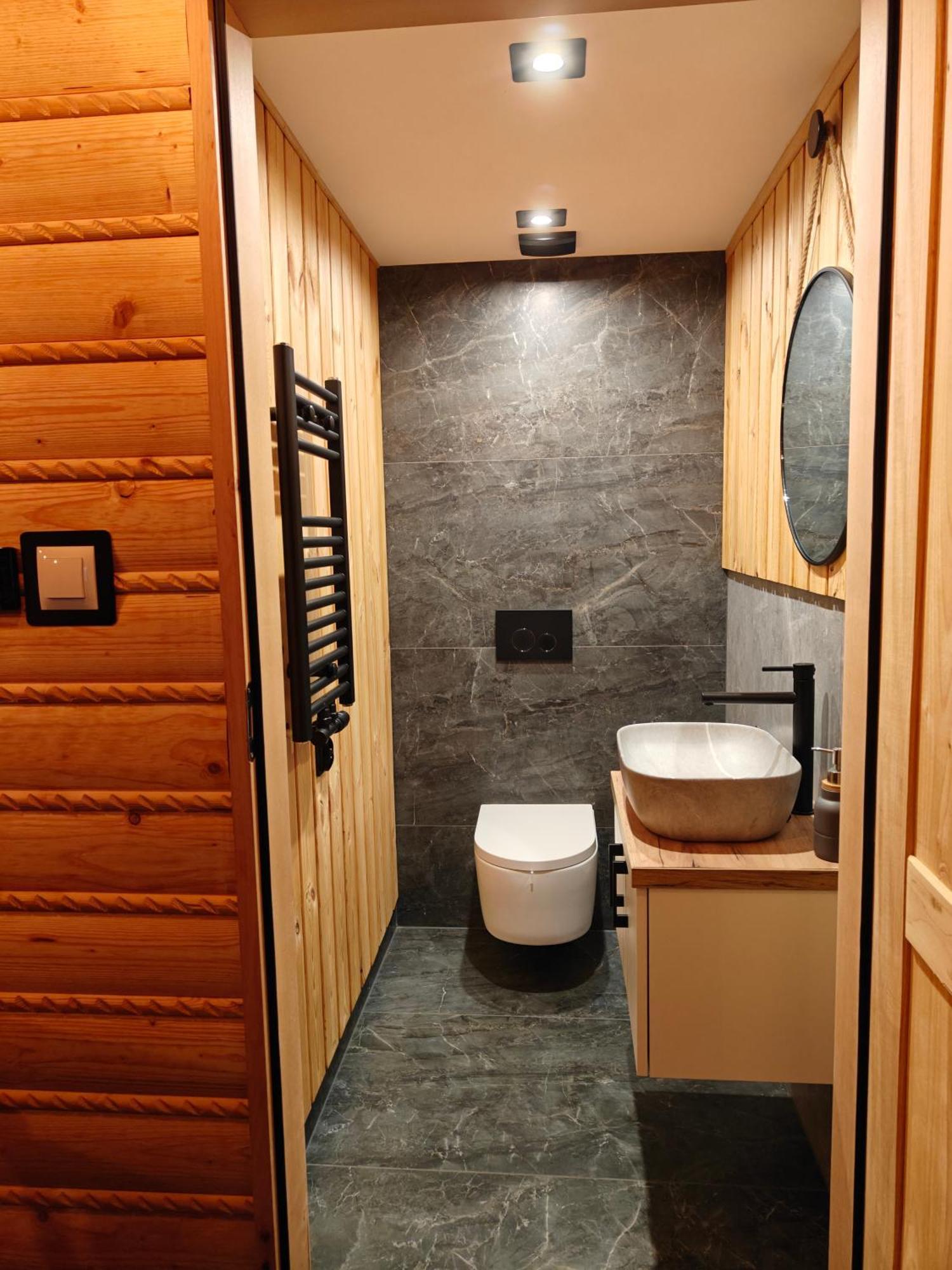 Na Gorach Z Jacuzzi I Sauna