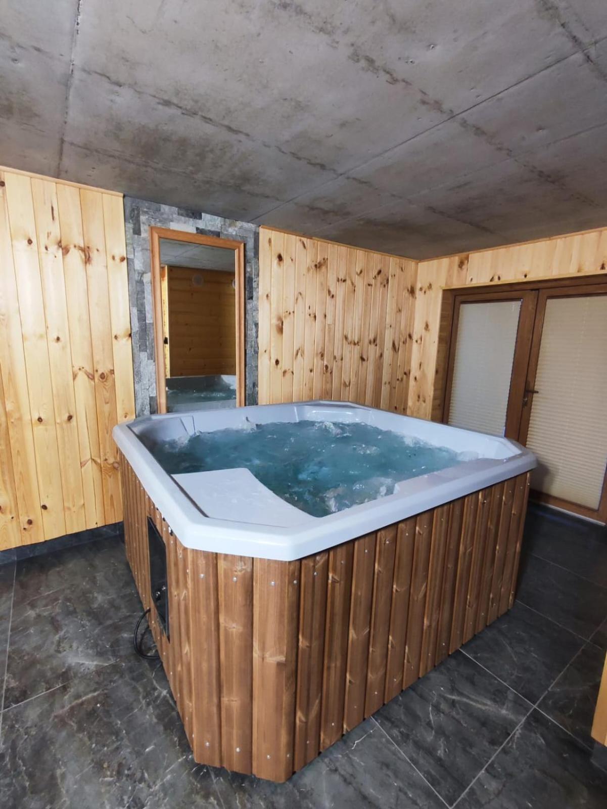 Ferienhaus Na Gorach Z Jacuzzi I Sauna Neu Sandez